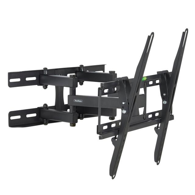 Double Arm Tilt and Swivel Universal Wall Mount for 23"-56" LED, LCD, Plasma TV VonHaus on Productcaster.