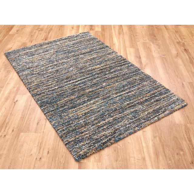 Agosto Blue/Grey Rug Bloomsbury Market Rug Size: Rectangle 80 x 150cm on Productcaster.