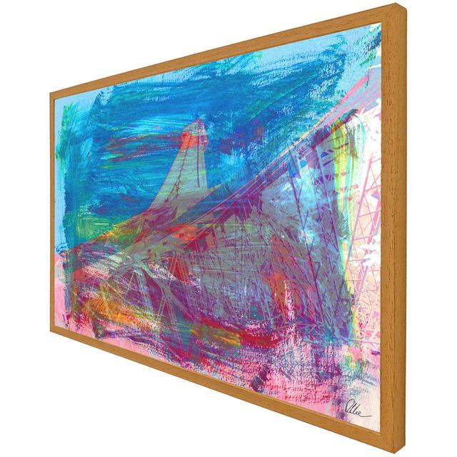 Single Picture Frame Art Prints ClassicLiving Size: 41cm H x 61cm W x 4cm D, Frame Option: Oak on Productcaster.