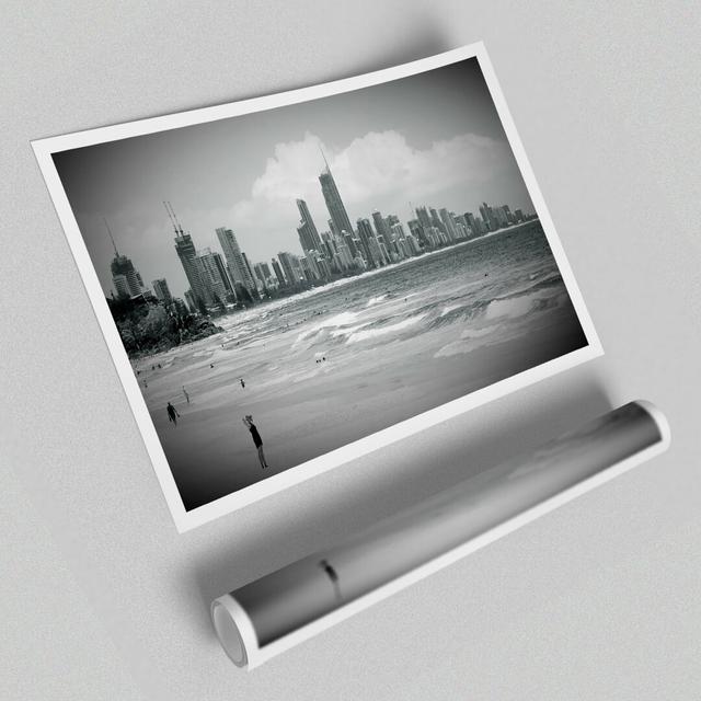 City Beach - Unframed Photograph Print on Paper East Urban Home Size: 59.4 cm H x 84.1cm W on Productcaster.