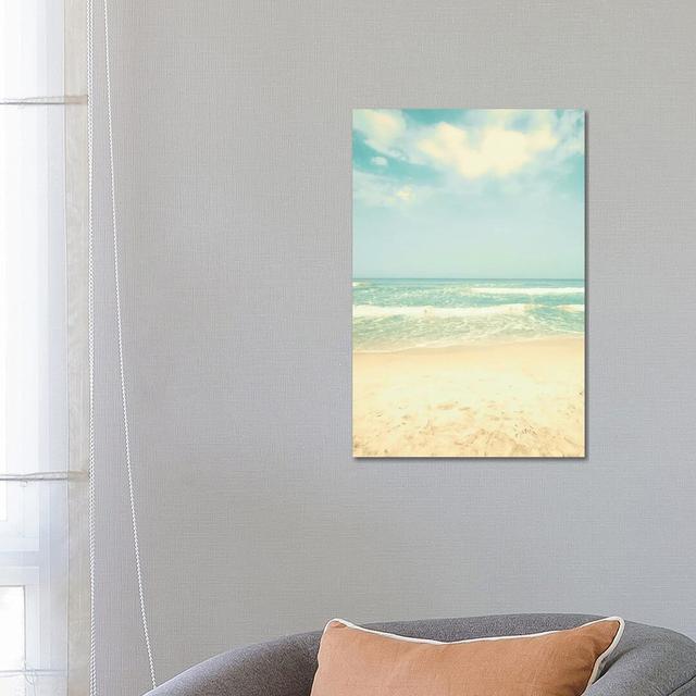 Beach Pleasures Highland Dunes Format: Wrapped Canvas, Size: 66.04cm H x 45.72cm W x 3.81cm D on Productcaster.