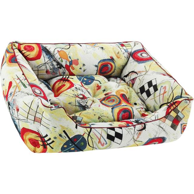 Orthopedic Polyester Pet Bed Dandy Dog Size: Small (70cm W x 50cm D x 25cm H) on Productcaster.