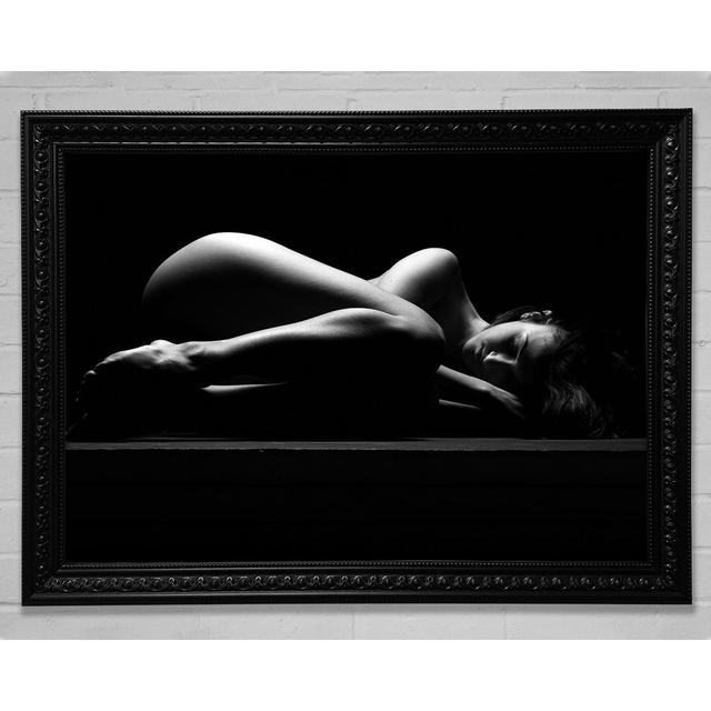 The Female Form 3 - Single Picture Frame Art Prints Bright Star Size: 42cm H x 59.7cm W x 3cm D on Productcaster.