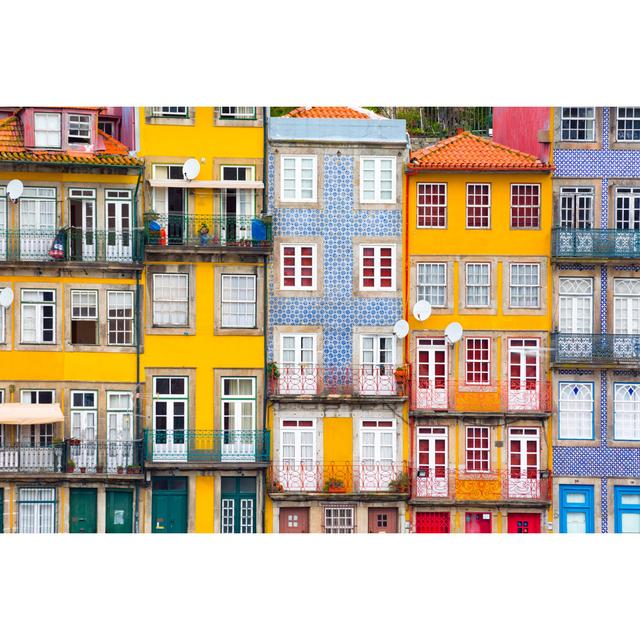 Ribeira, Portugal by Aiisha5 - Wrapped Canvas Photograph 17 Stories Size: 30cm H x 46cm W on Productcaster.