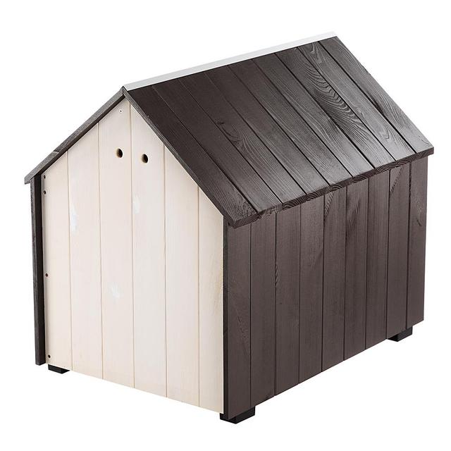 Hundehütte Koya Ferplast Größe: 66,2 cm H x 74,5 cm B x 54,4 cm T on Productcaster.