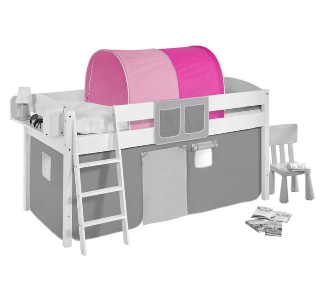 Tunnel Rosa - Betttunnel für Hochbett, Kinderbett und Etagenbett Lilokids on Productcaster.