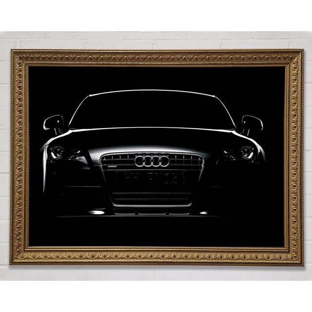 Audi Shadow - Single Picture Frame Art Prints Ebern Designs Size: 100cm H x 141.4cm W on Productcaster.