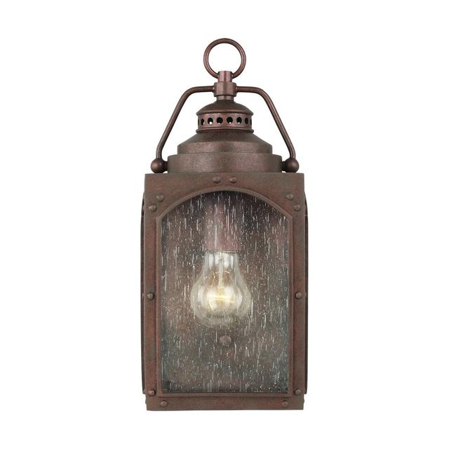 Browyn Outdoor Wall Lantern Dakota Fields Size: 34.5cm H x 15cm W x 14.9cm D on Productcaster.