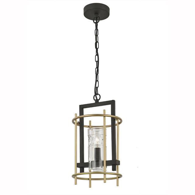 Alfonsina 1 - Light Caged Jar Pendant Canora Grey on Productcaster.