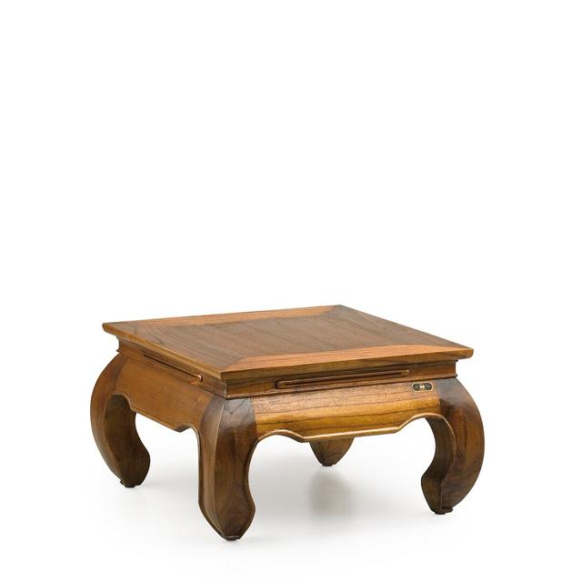 Guildhall Coffee Table Bay Isle Home Size: 40 cm H x 60 cm W x 60 cm D on Productcaster.