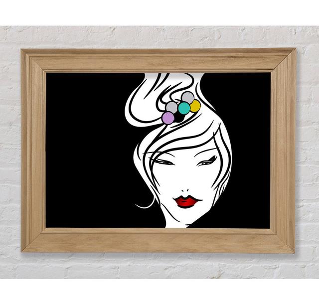 The Power of a Woman - Picture Frame Art Prints Bright Star Size: 59.7cm H x 84.1cm W on Productcaster.