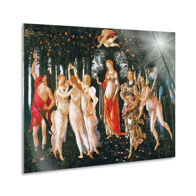 Grafikdruck La Primavera von Sandro Botticelli Astoria Grand Größe: 45 cm H x 65 cm B on Productcaster.