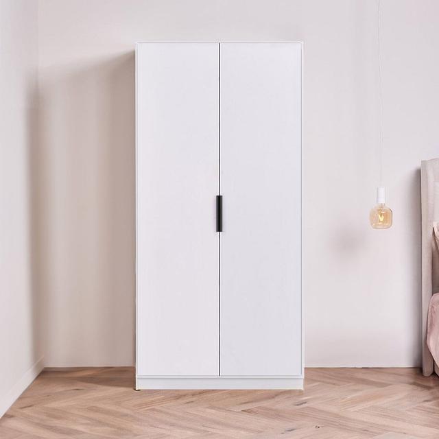 Marybelle Tall Cabinet / Wardrobe - White 17 Stories Colour: White on Productcaster.