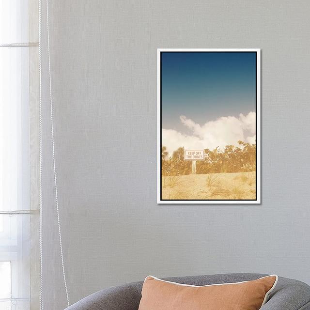 The Dunes by Susan Bryant - Gallery-Wrapped Canvas Giclée on Canvas Lark Manor Size: 66.04cm H x 45.72cm W, Format: White Floater Framed on Productcaster.