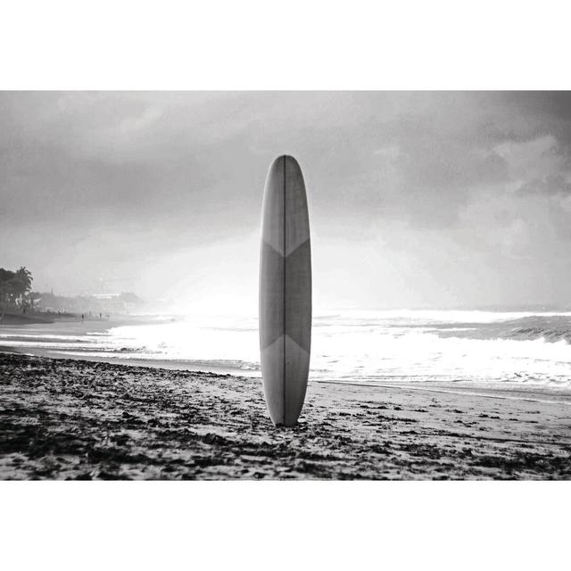 Free Standing Surf Board On Coast Highland Dunes Size: 20cm H x 30cm W on Productcaster.