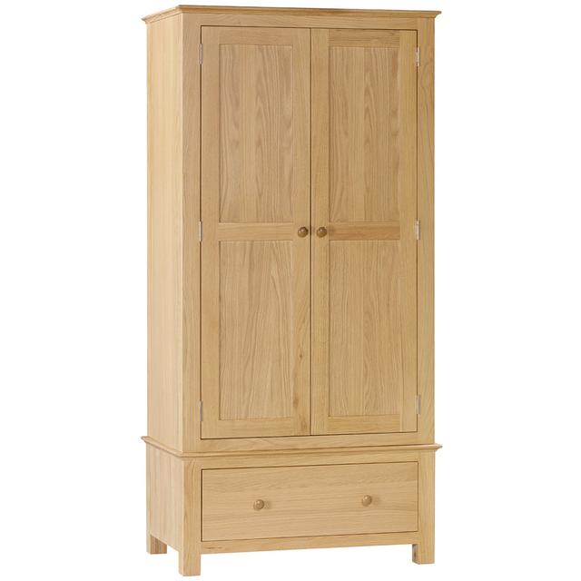 DOUBLE ROBE WITH 1 DRAWER ClassicLiving on Productcaster.