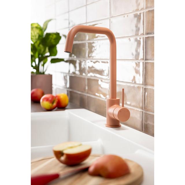 Abode Vigour Kitchen Faucet Abode Finish: Terracotta on Productcaster.