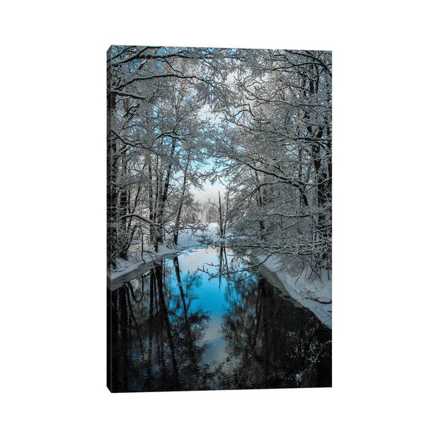 Winterday by Lauri Lohi - Wrapped Canvas Photograph Alpen Home Size: 45.72cm H x 30.48cm W x 1.91cm D on Productcaster.