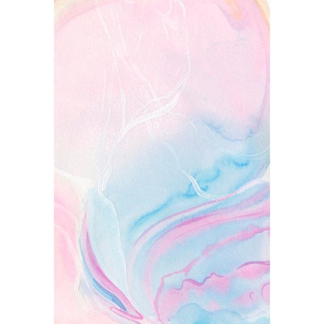 Marbled Prism II - Wrapped Canvas Art Prints Ivy Bronx Size: 46cm H x 30cm W x 3.8cm D on Productcaster.