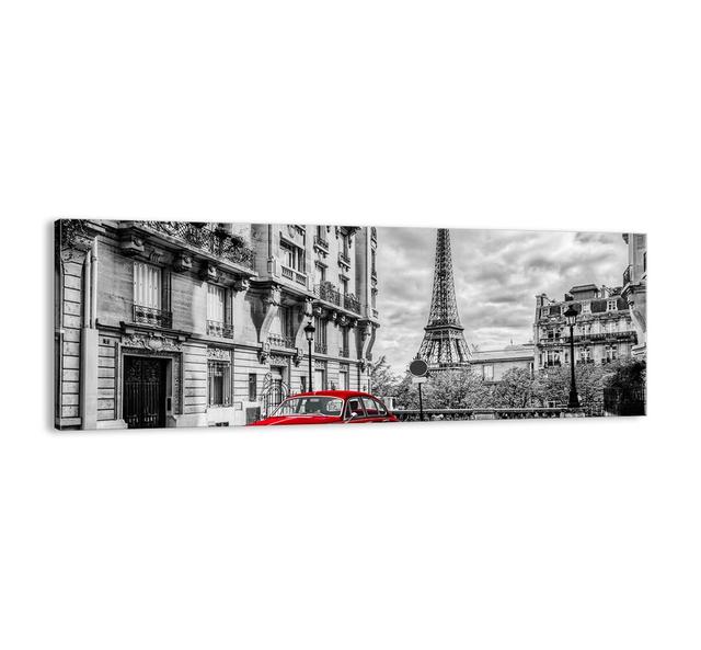 A Predator in the City - Unframed Photograph Print on Canvas George Oliver Size: 50cm H x 140cm W x 1.8cm D on Productcaster.