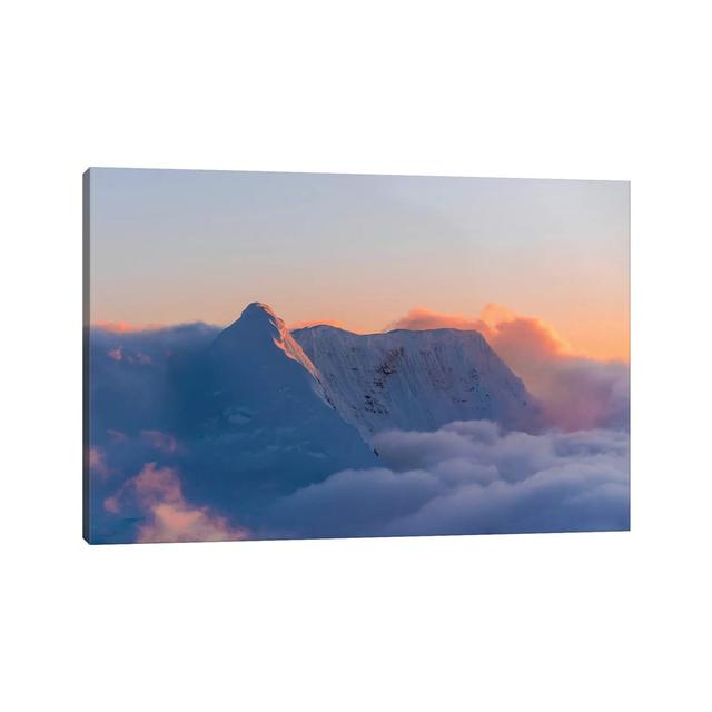 Pastel Peak by Lucas Moore - Wrapped Canvas Photograph Alpen Home Size: 30.48cm H x 45.72cm W x 1.905cm D on Productcaster.