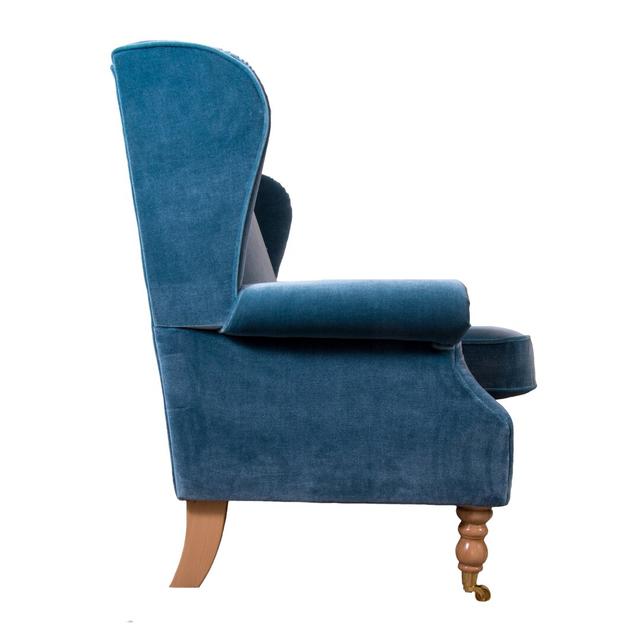 Josephson Loveseat Astoria Grand Upholstery: Linea Denim on Productcaster.