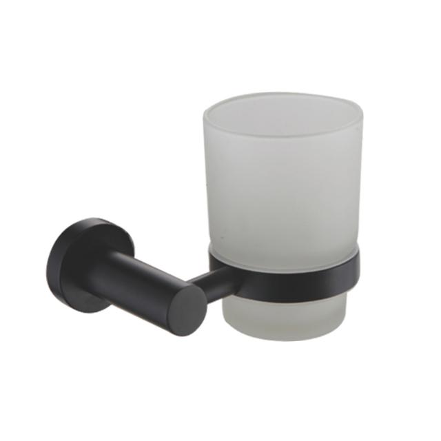 Wurster Toothbrush Holder Belfry Bathroom Finish: Black on Productcaster.