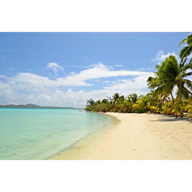 Beach for Relaxing by Fbxx - Wrapped Canvas Photograph Pergo Classics Size: 20cm H x 30cm W on Productcaster.