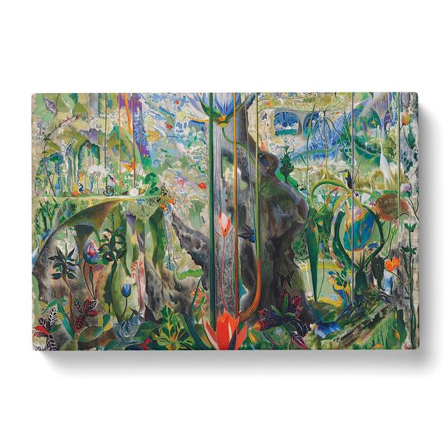 Tree of My Life by Joseph Stella - Wrapped Canvas Painting East Urban Home Size: 35cm H x 50cm W x 3cm D on Productcaster.