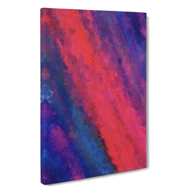 Amphisbaena Abstract - Wrapped Canvas Graphic Art Metro Lane Size: 76cm H x 50cm W x 3cm D on Productcaster.