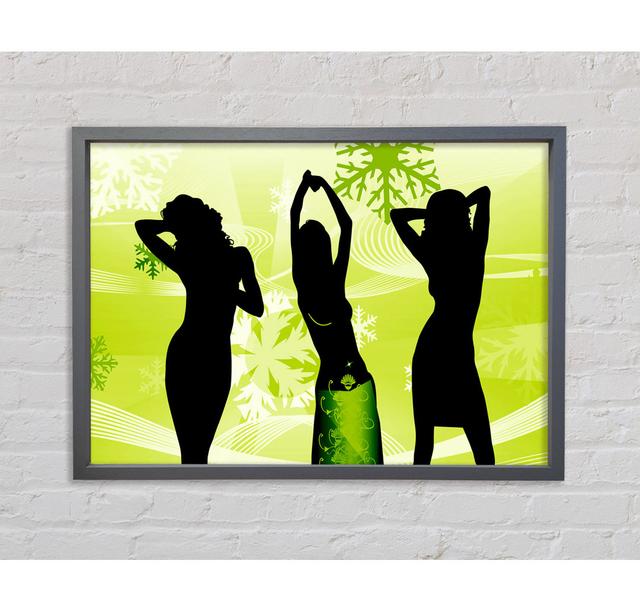 Womanly Shape Lime - Print Bright Star Size: 100cm H x 141.4cm W x 3.3cm D on Productcaster.