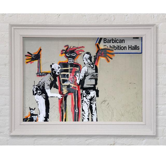 Barbican Exibition Framed Print Canora Grey Size: 29.7cm H x 42cm W on Productcaster.