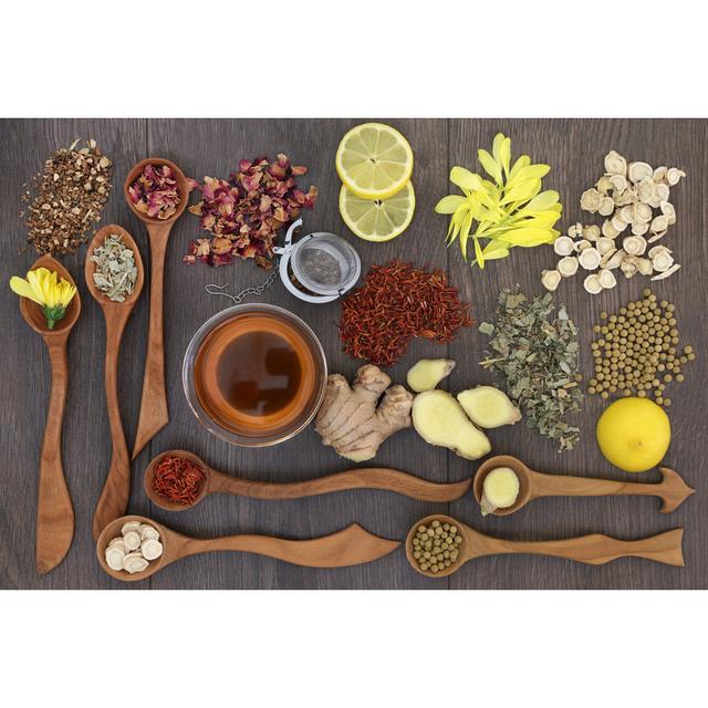 Bargersville Bargersville Healthy Herbal Teas by Steve Byland - Wrapped Canvas Photograph Latitude Run Size: 30cm H x 46cm W x 3.8cm D on Productcaster.