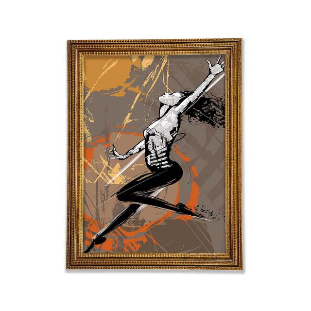 Contemporary Movement 2 Framed Print Happy Larry Size: 118.9cm H x 84.1cm W on Productcaster.