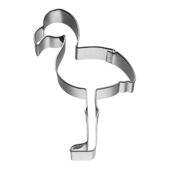 Ausstechform Flamingo, 9 Cm, Edelstahl PG Rot (Set of 5) Birkmann on Productcaster.