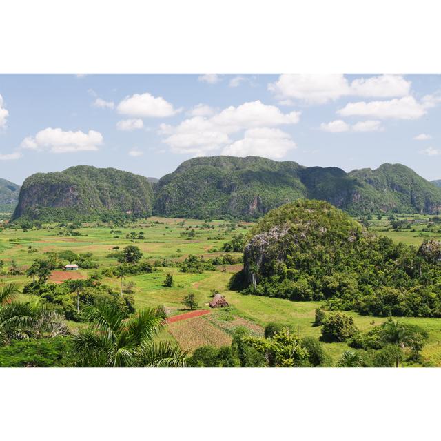 Vinales Valley In Cuba Alpen Home Size: 30cm H x 46cm W 3.8cm D on Productcaster.