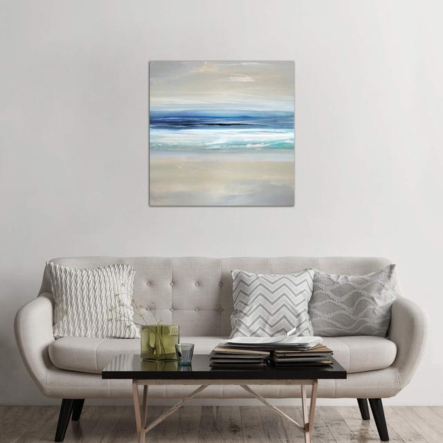 'Sway Ii' by Eric Yang - Wrapped Canvas Painting Print Highland Dunes Size: 66.04cm H x 66.04cm W x 3.8cm D, Format: Wrapped Canvas on Productcaster.