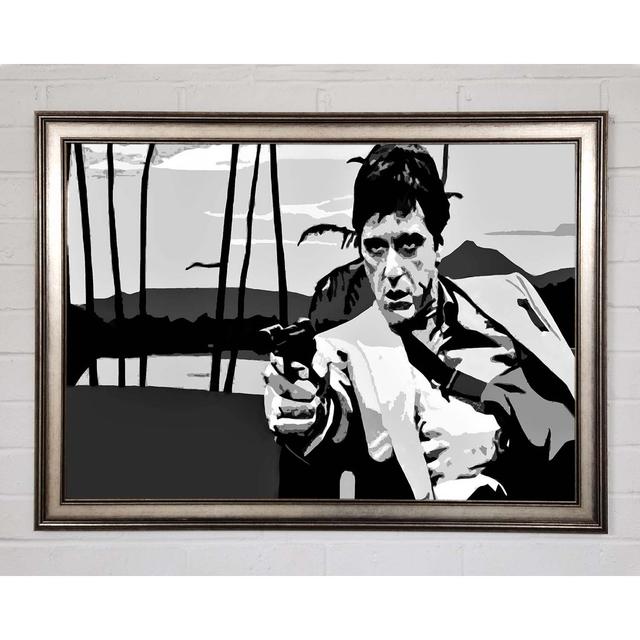 Scarface 02 - Print Ebern Designs Size: 42cm H x 59.7cm W on Productcaster.