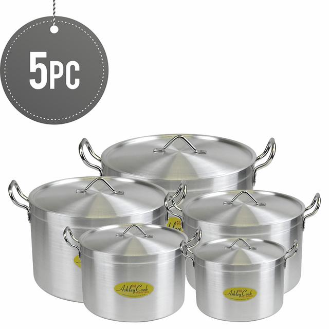 5 - Piece Aluminium Cookware Set Sterling Ventures on Productcaster.