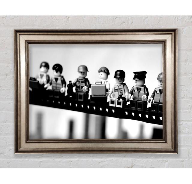 Lego - Single Picture Frame Art Prints Bright Star Size: 84.1cm H x 142.2cm W x 8cm D on Productcaster.