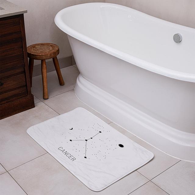 Ranger Rectangle Non-Slip Bath Mat The Seasonal Aisle on Productcaster.