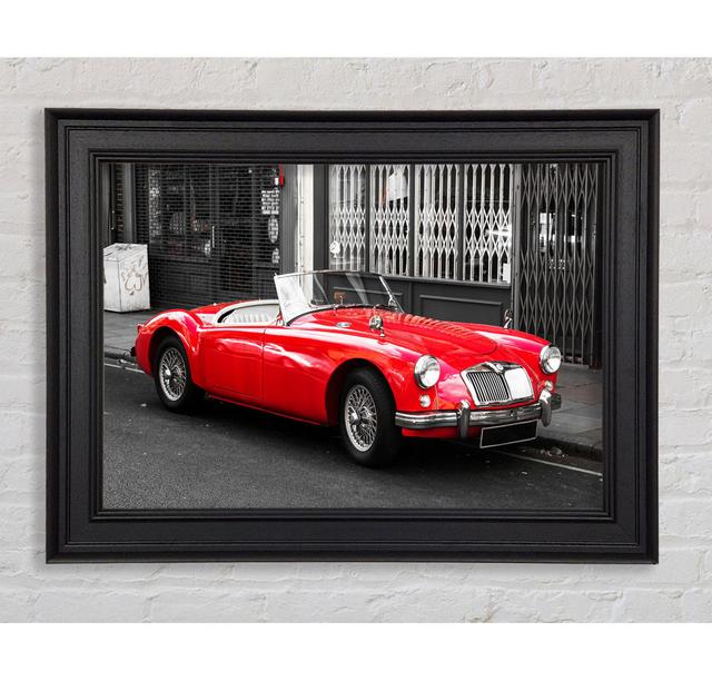 British Classic 21 - Print Brayden Studio Format: Black Framed Paper, Size: 100cm H x 141.4cm W x 8cm D on Productcaster.