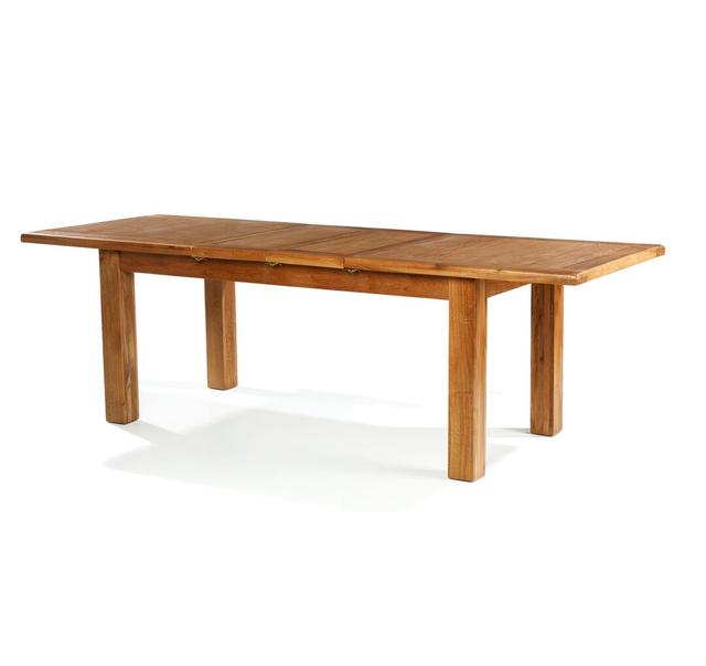 Extendable Dining Table Gracie Oaks Size: 82 cm H x 90 cm W x 180 cm - 250 cm L on Productcaster.