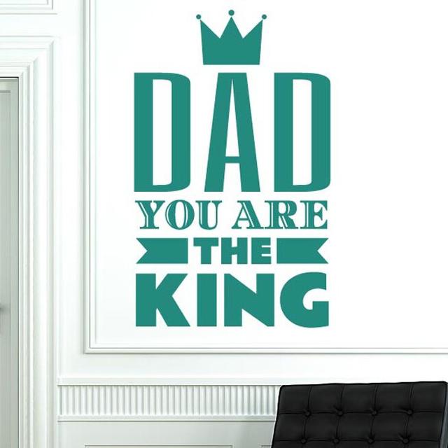 Wall Decal East Urban Home Size: Medium, Colour: Aqua Green on Productcaster.