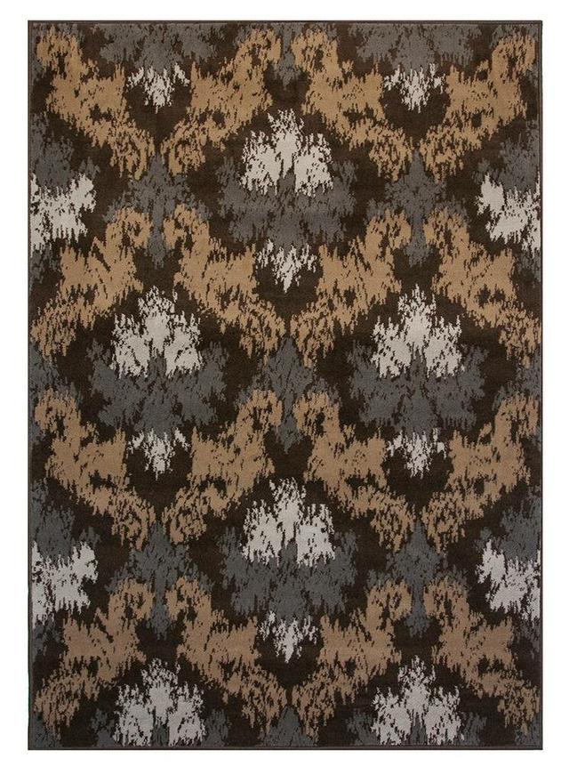 Brooklawn Shaggy Brown Rug 17 Stories Rug Size: Rectangle 120 x 170cm on Productcaster.