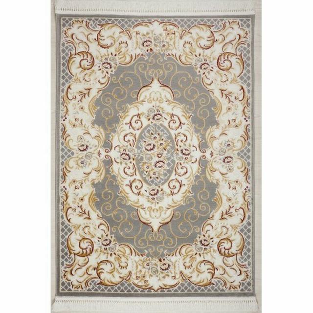 Smyrna Oriental Machine Woven Beige Area Rug Longweave Rug Size: Rectangle 120 x 170cm on Productcaster.