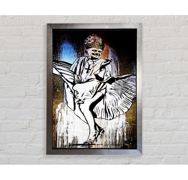 Marilyn Monroe Pope - Print Bright Star Size: 141.4cm H x 100cm W on Productcaster.