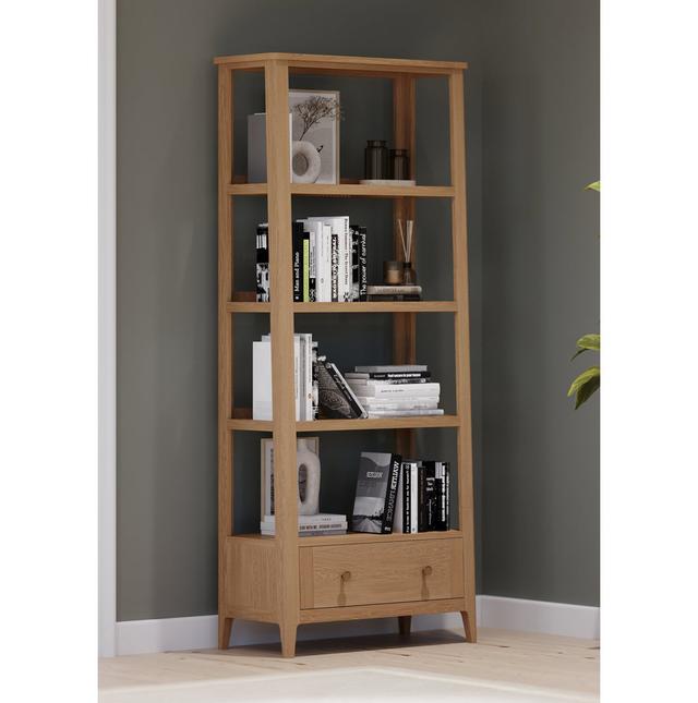 Cristyl 178.5cm H x 74cm W Standard Bookcase Rosalind Wheeler on Productcaster.