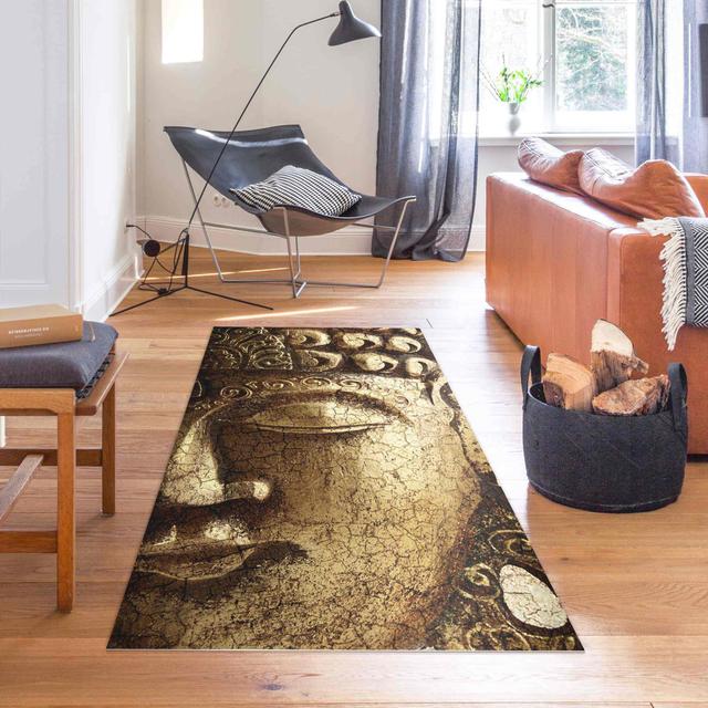 Rectangular Sainz No Pattern And Not Monochrome Machine Woven Area Rug Latitude Vive Rug Size: Rectangle 130 x 260cm on Productcaster.