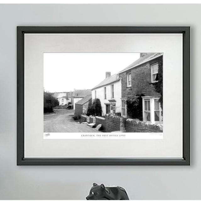 Crantock, The Post Office C1955 - Single Picture Frame Print The Francis Frith Collection Size: 45cm H x 60cm W x 2.3cm D on Productcaster.